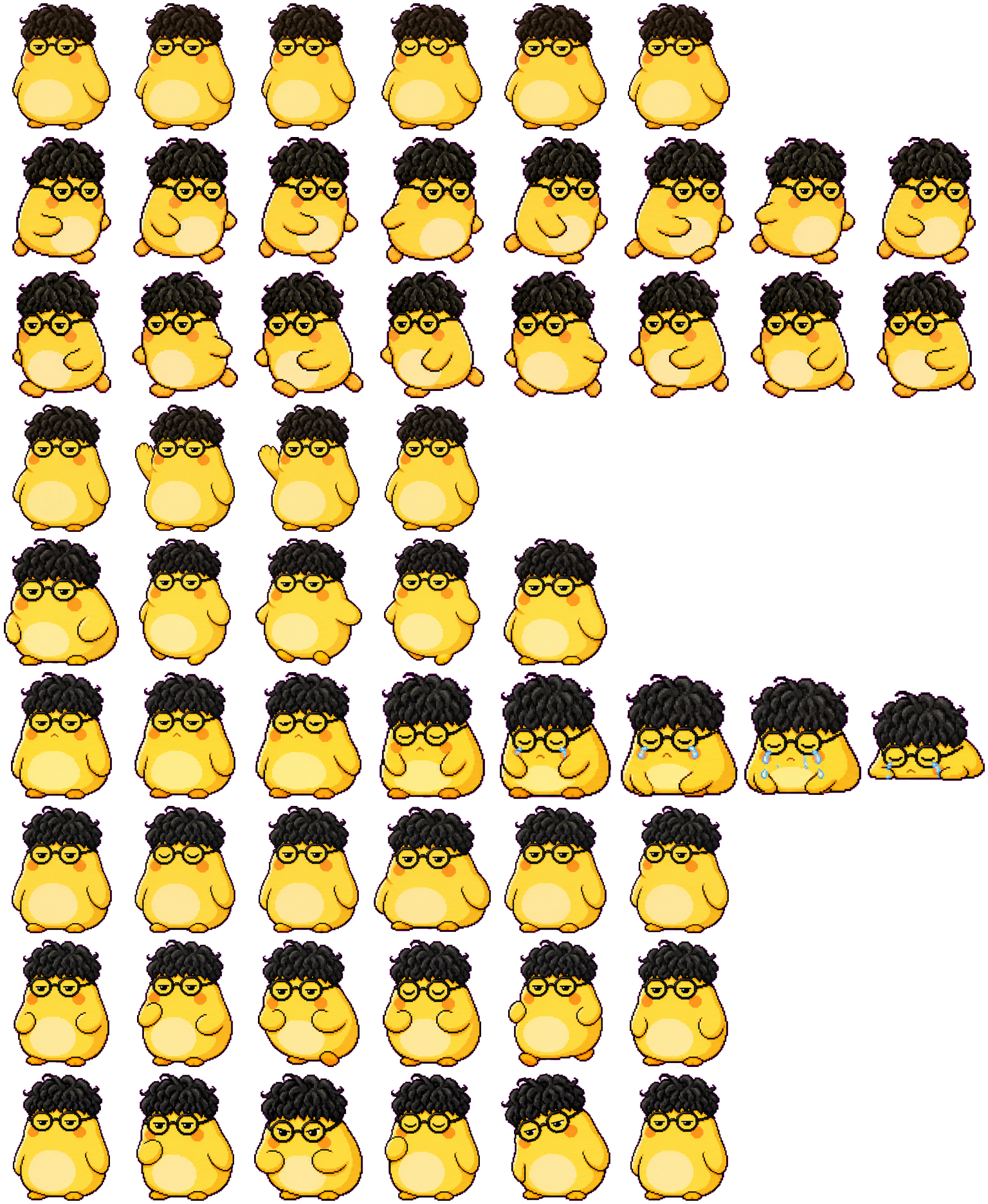 zmjjkk spritesheet preview