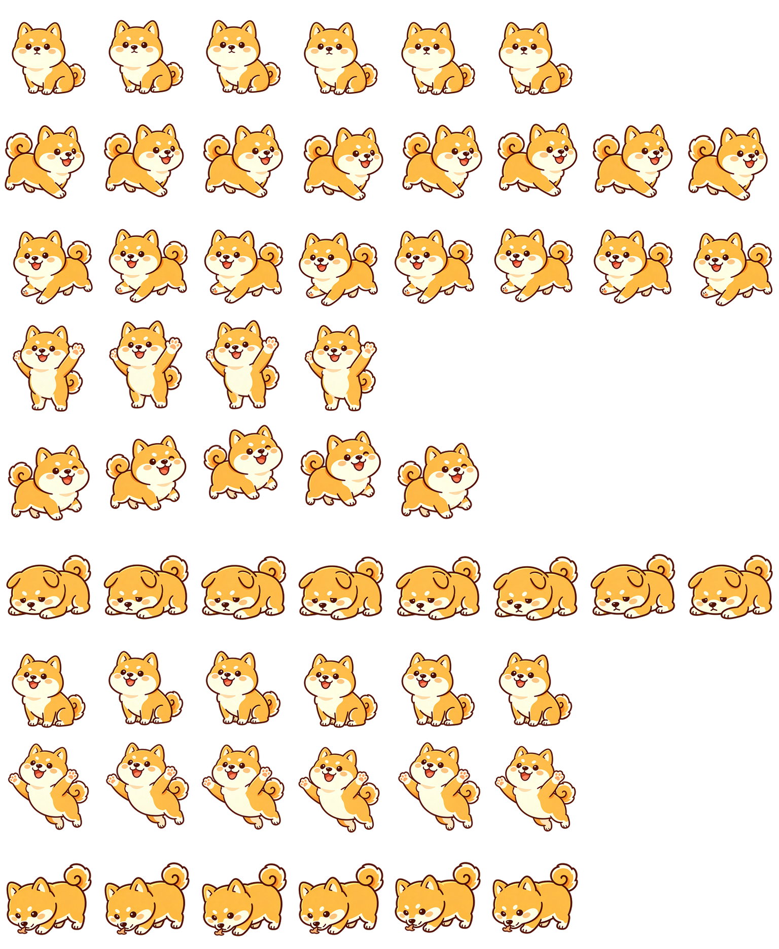 Zodiac Dog animated desktop pet preview for Codex Pet