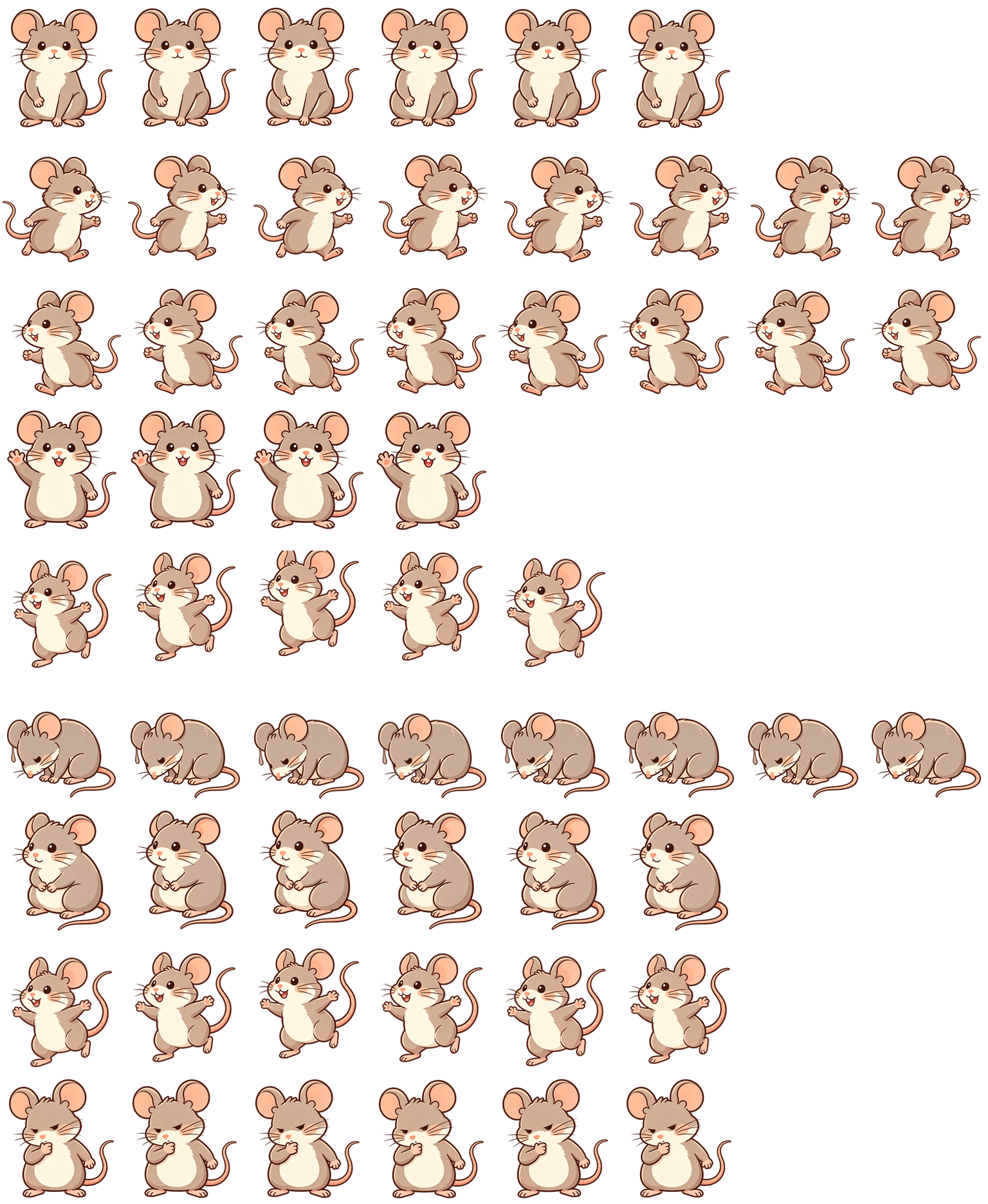 zodiac-mouse Codex Pet 动态桌面宠物预览图