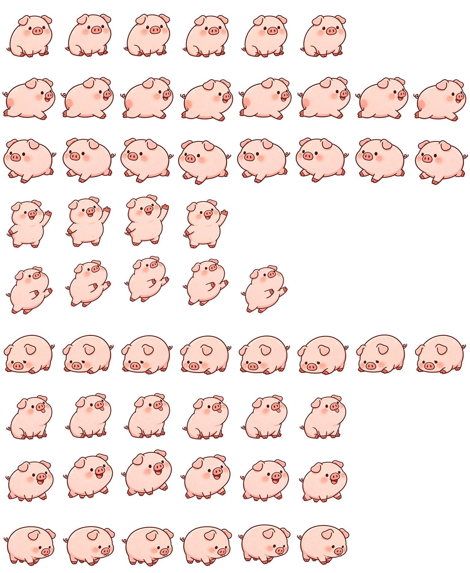 Zodiac Pig Codex Pet 动态桌面宠物预览图