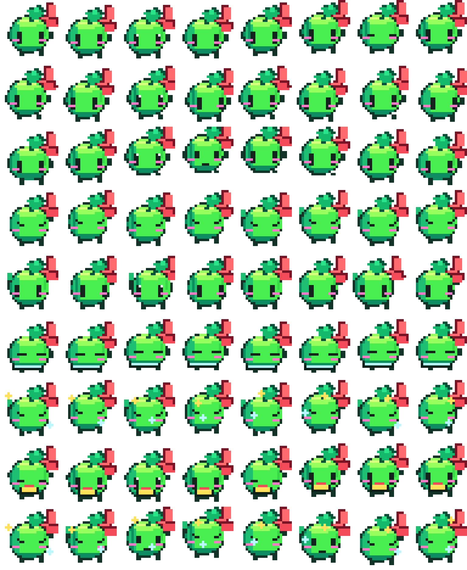Zunimog spritesheet preview