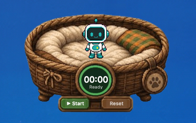 ペットネスト — フローティングデスクトップ
